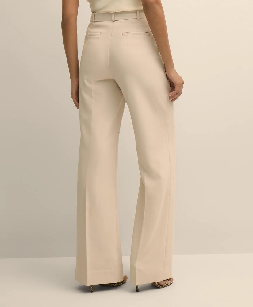 Crepe Wide-Leg Pants, image 3