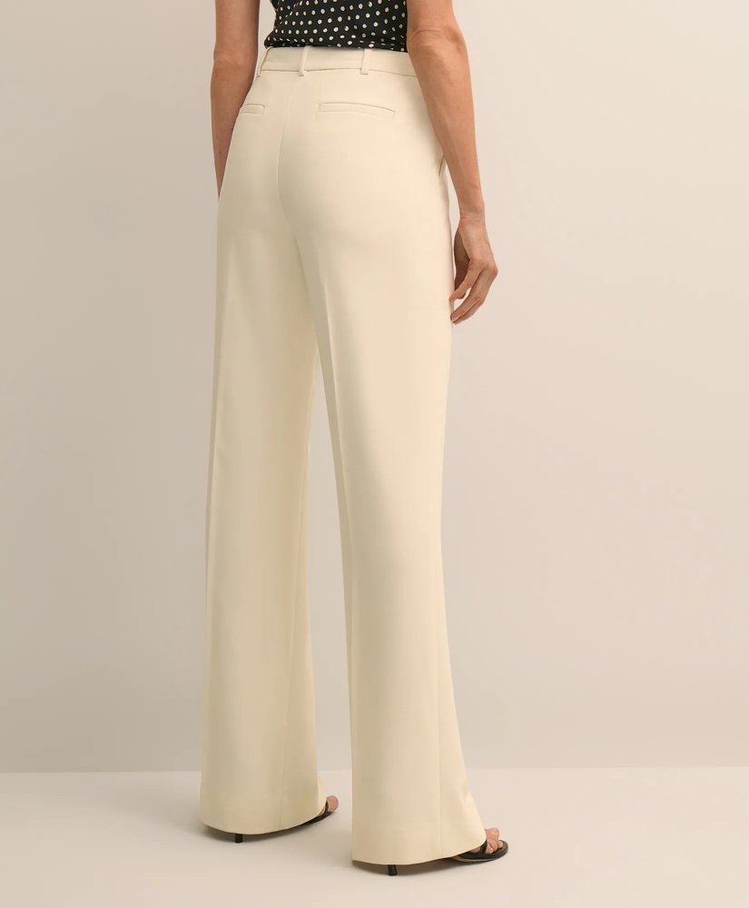 Crepe Wide-Leg Pants, image 5