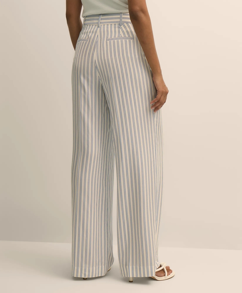 Viscose Striped Pants, image 3