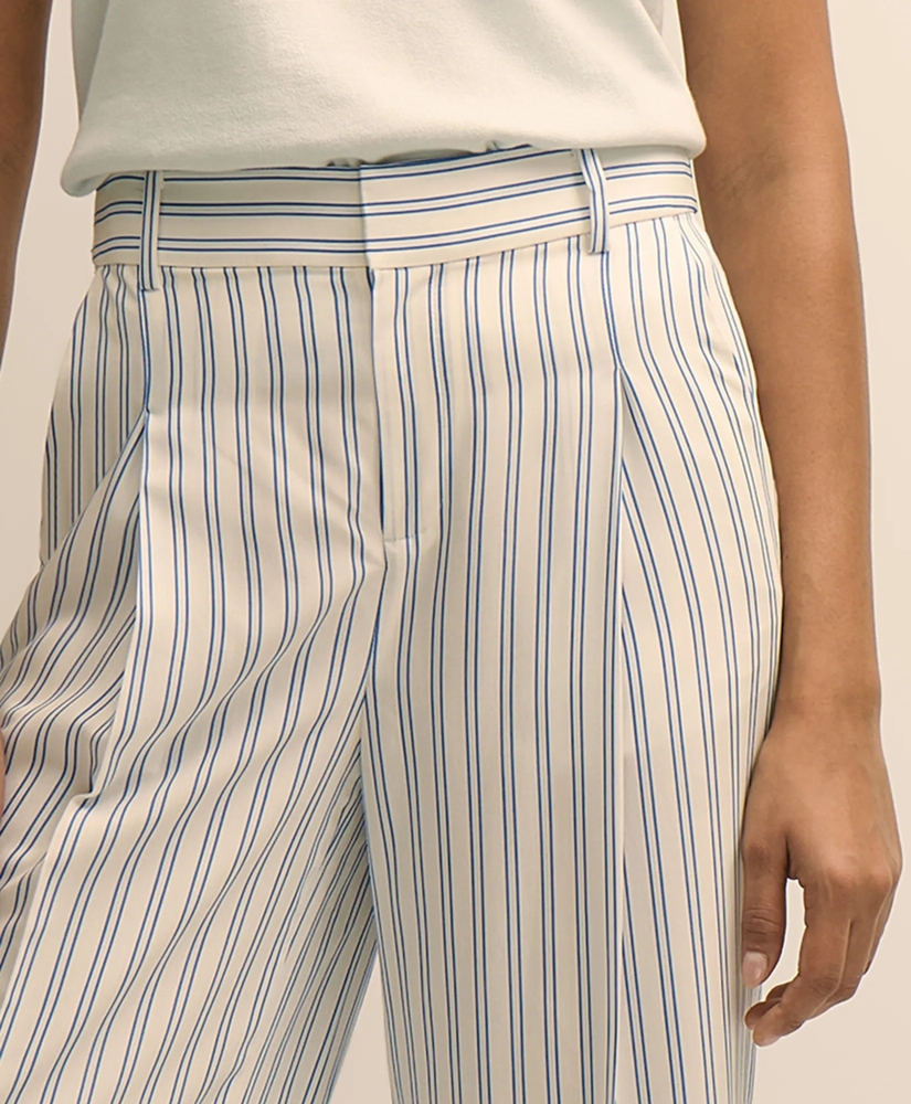 Viscose Striped Pants, image 4