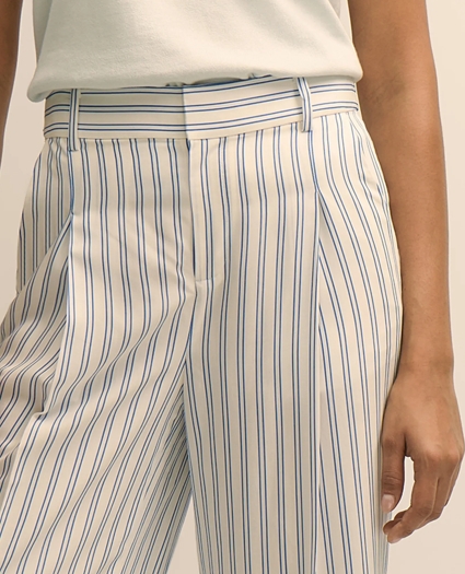 Viscose Striped Pants, image 4