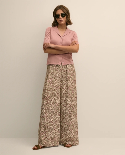 Silk Habotai Pants, image 1