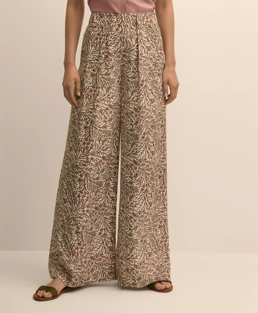 Silk Habotai Pants, image 2