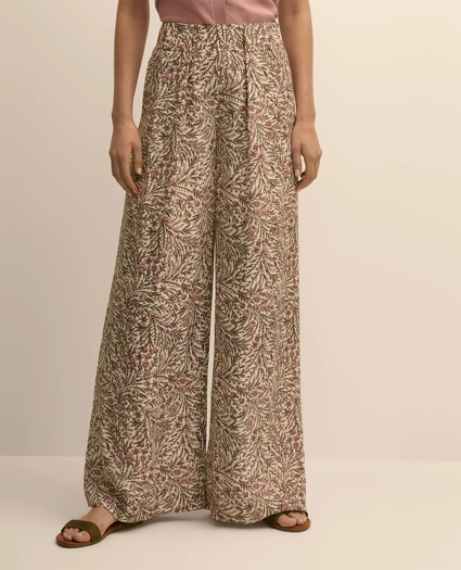 Silk Habotai Pants, image 2