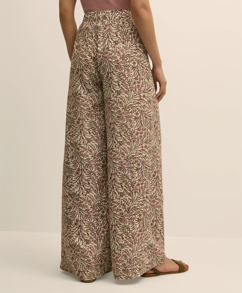 Silk Habotai Pants, image 3