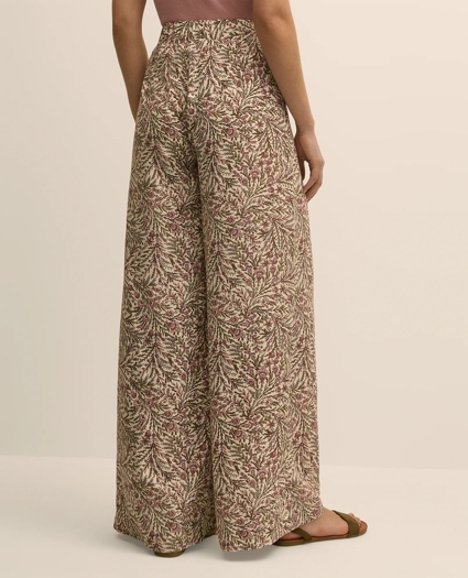 Silk Habotai Pants, image 3