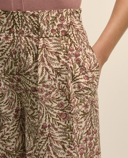 Silk Habotai Pants, image 4