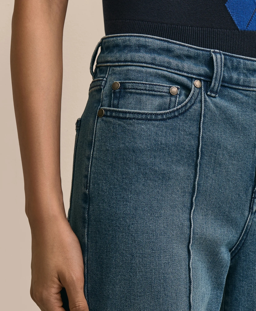 Cotton Pintuck Jeans, image 3