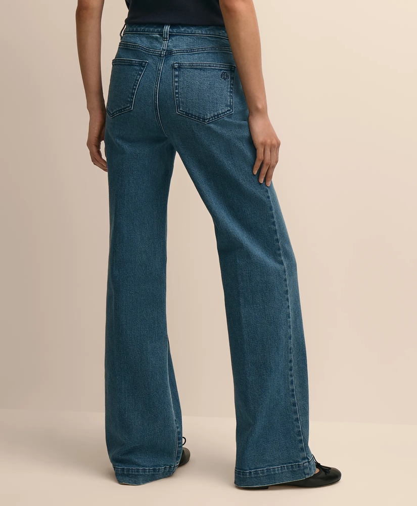 Cotton Pintuck Jeans, image 4