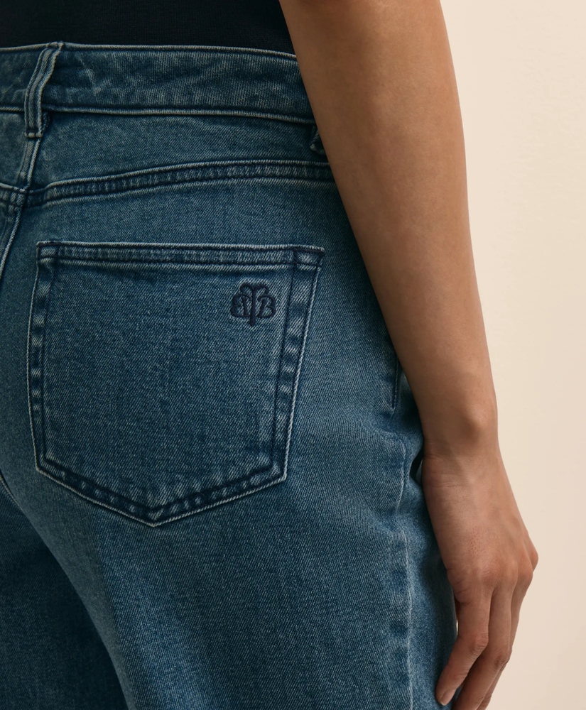 Cotton Pintuck Jeans, image 5