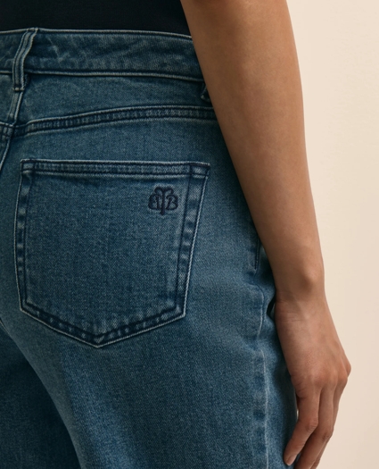 Cotton Pintuck Jeans, image 5