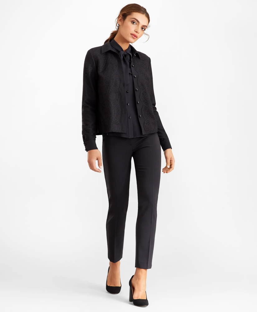 Lace & Satin Blouse, image 6