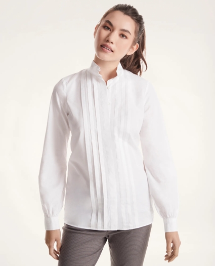 Cotton Tuxedo Shirt, image 1