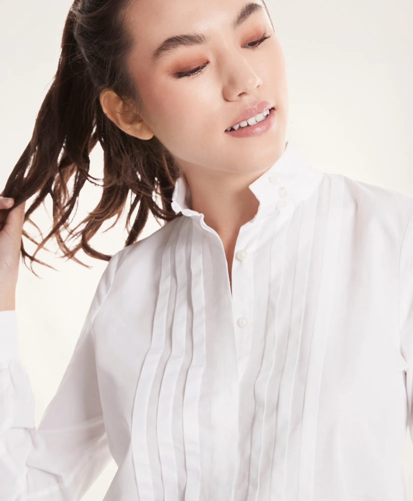 Cotton Tuxedo Shirt, image 3