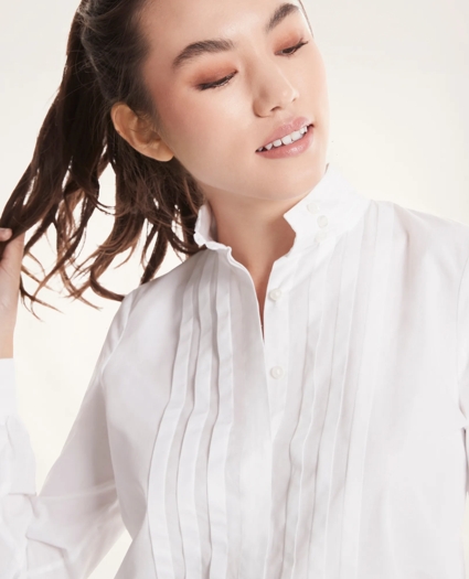 Cotton Tuxedo Shirt, image 3