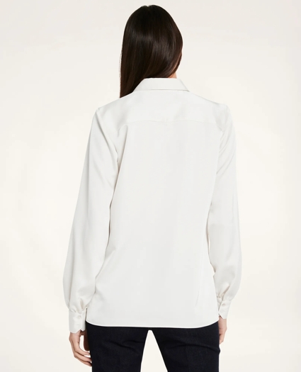 Satin Popover Blouse, image 3