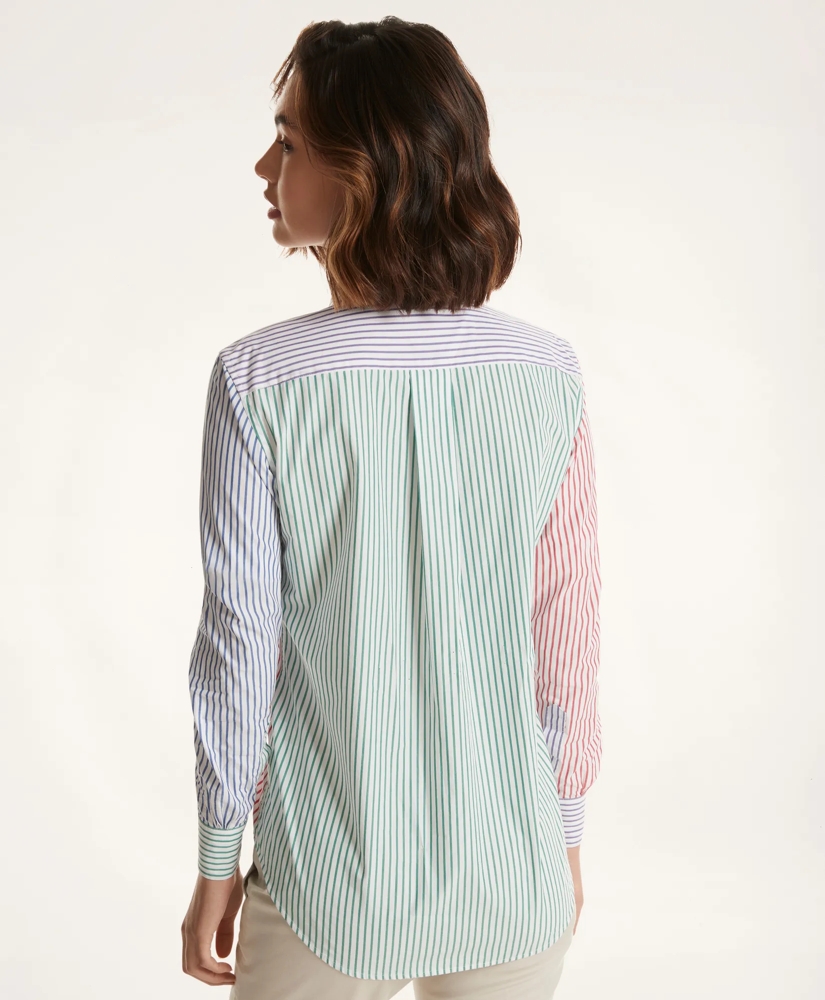 Year of the Tiger Cotton Bengal Stripe Fun Shirt, image 4