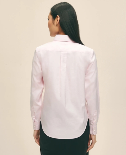 Classic-Fit Non-Iron Stretch Supima&reg; Cotton Dress Shirt, image 3