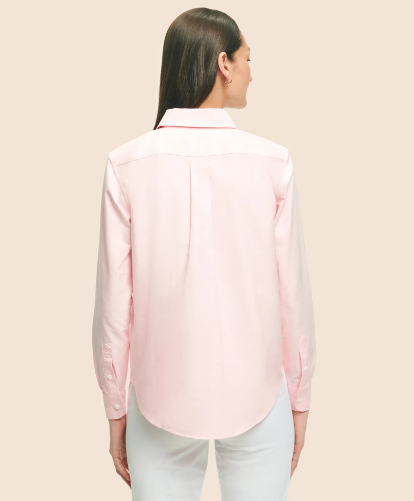 Classic-Fit Cotton Oxford Shirt, image 3