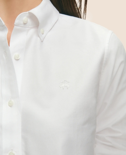 Classic-Fit Cotton Oxford Shirt, image 2