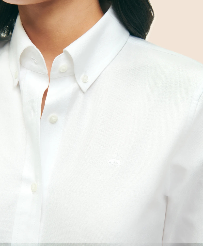 Classic-Fit Cotton Oxford Shirt, image 4
