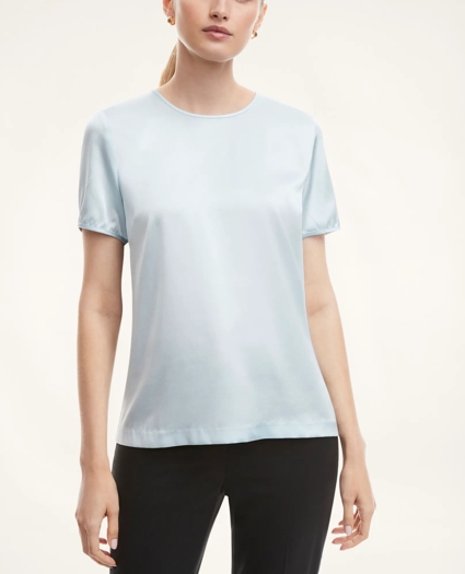 Silk T-Shirt, image 1