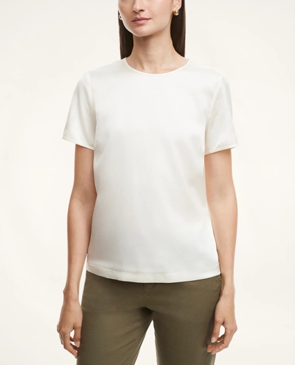 Silk T-Shirt, image 1