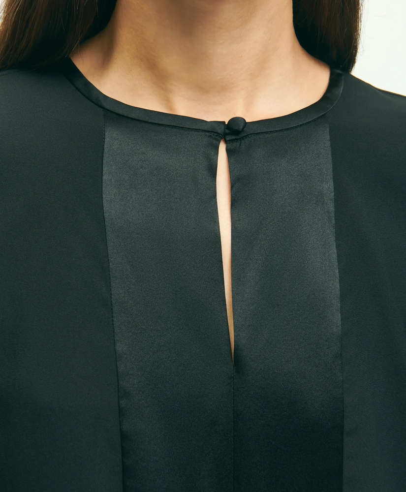 Stretch Silk Blouse, image 4