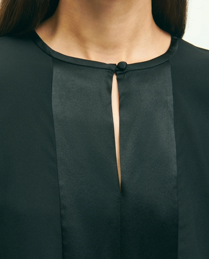 Stretch Silk Blouse, image 4
