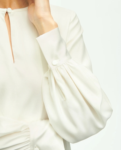 Stretch Silk Blouse, image 4