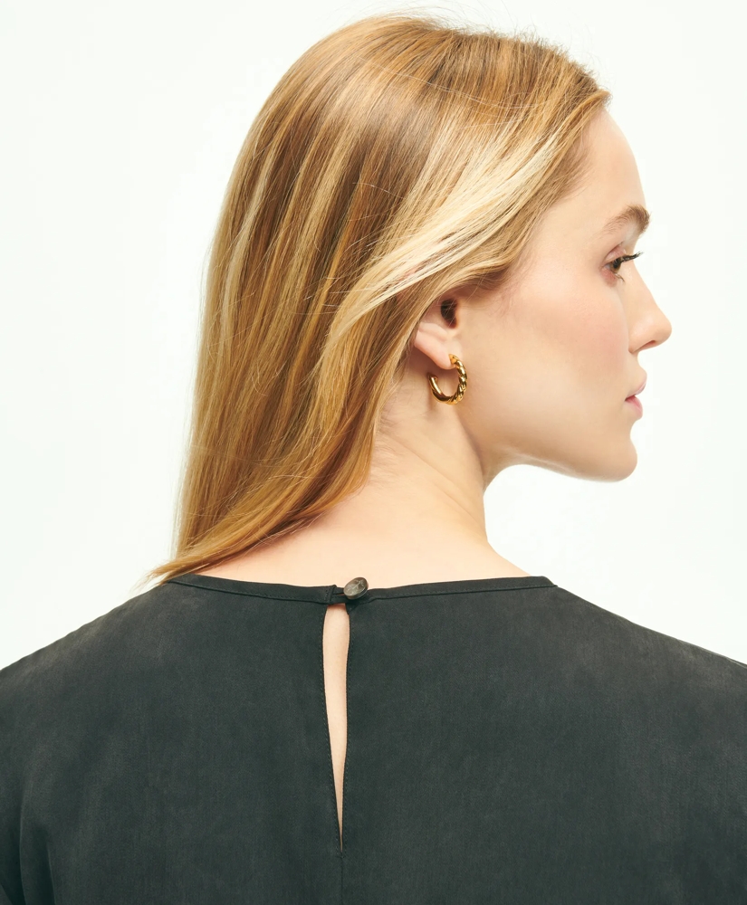 Soft Icons Short-Sleeve Blouse, image 3