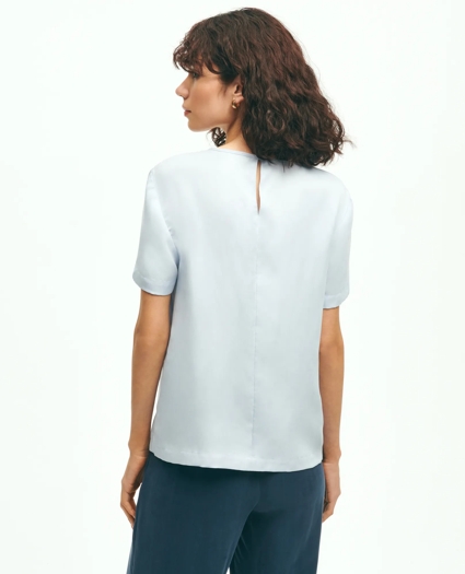 Soft Icons Short-Sleeve Blouse, image 3