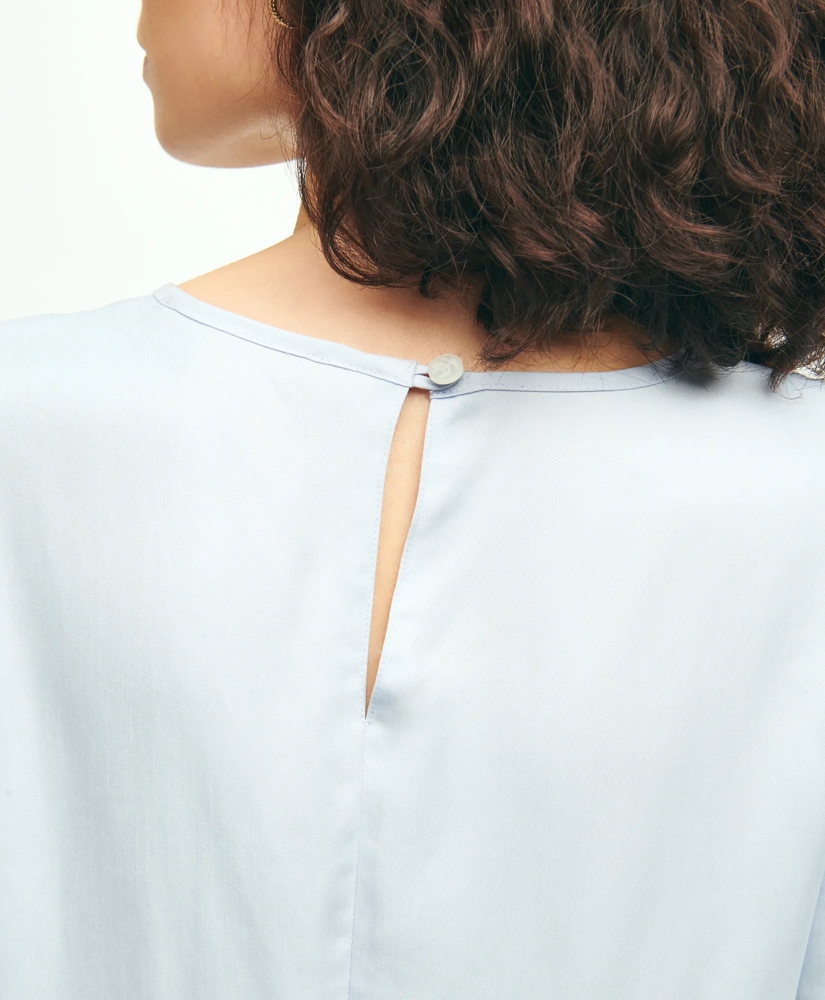 Soft Icons Short-Sleeve Blouse, image 4