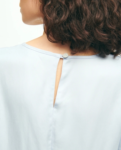 Soft Icons Short-Sleeve Blouse, image 4