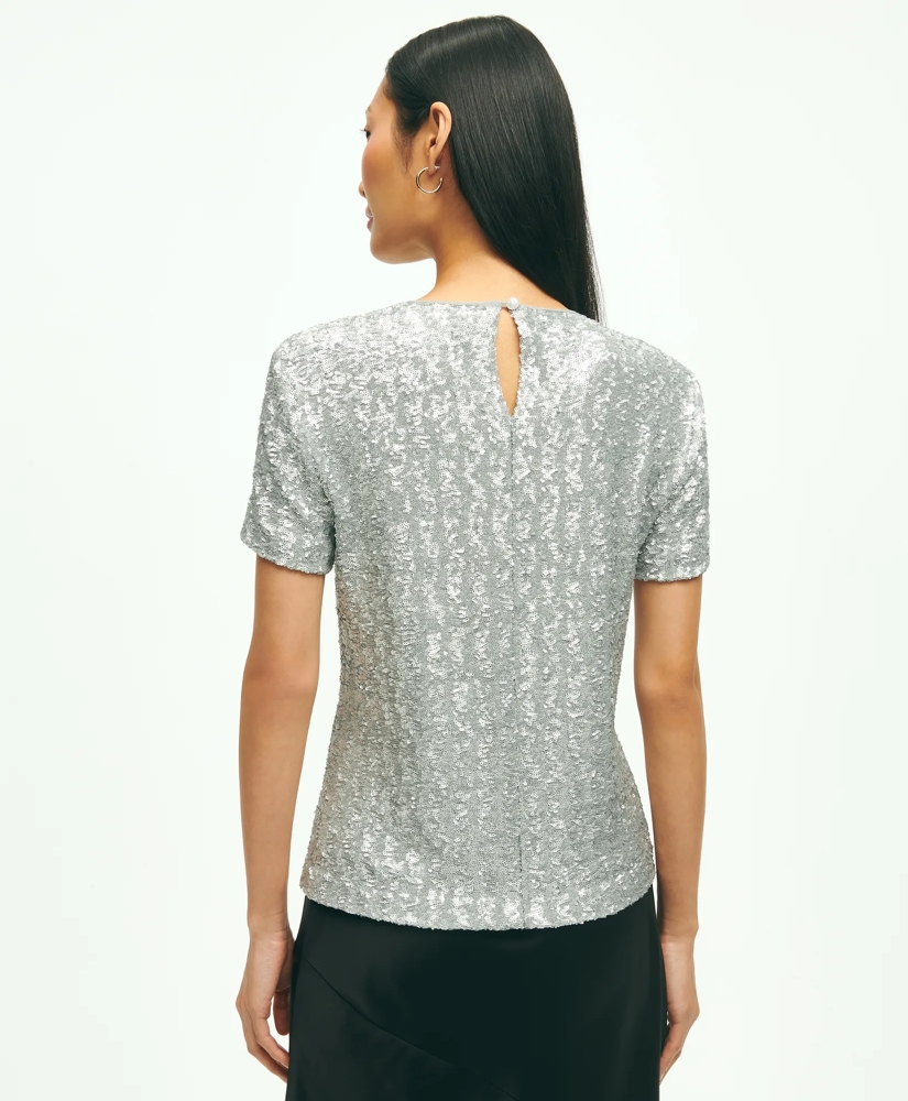 Knit Sequin Top, image 6