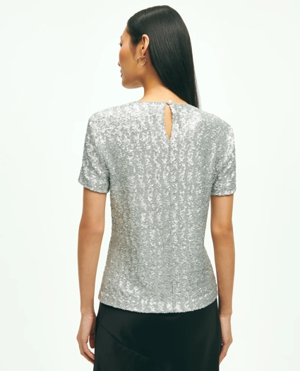 Knit Sequin Top, image 6