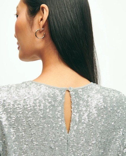 Knit Sequin Top, image 4