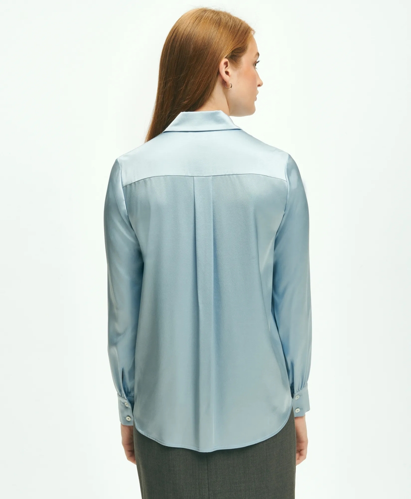 Stretch Silk Blouse, image 3