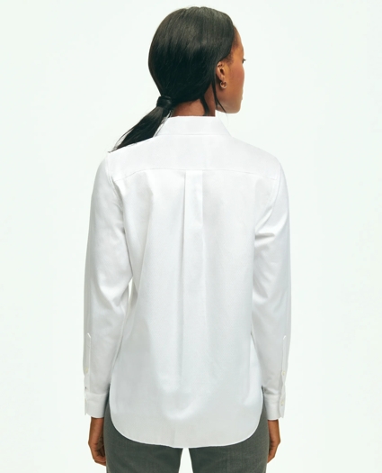 Brooks Brothers X Thomas Mason® Cotton Dobby Luxury Shirt, image 4