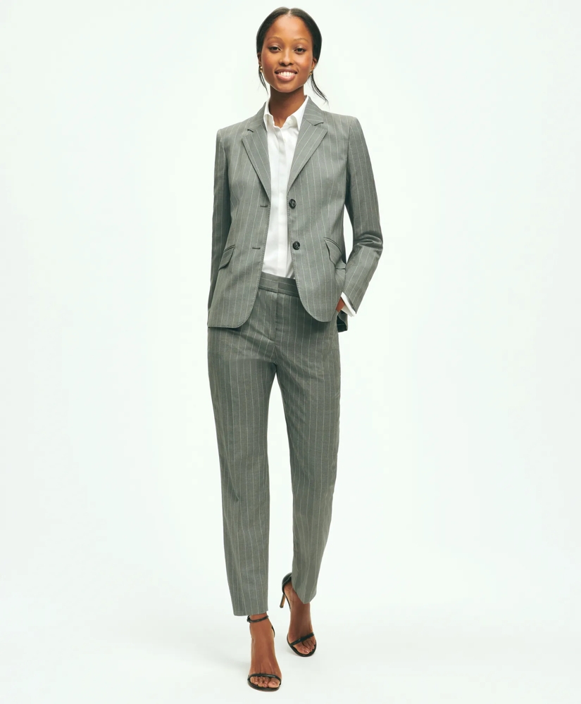 Brooks Brothers X Thomas Mason® Cotton Dobby Luxury Shirt, image 5