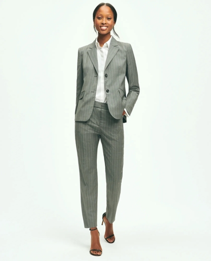Brooks Brothers X Thomas Mason® Cotton Dobby Luxury Shirt, image 5