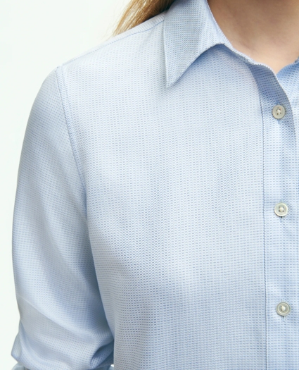 Brooks Brothers X Thomas Mason® Cotton Dobby Luxury Shirt, image 2