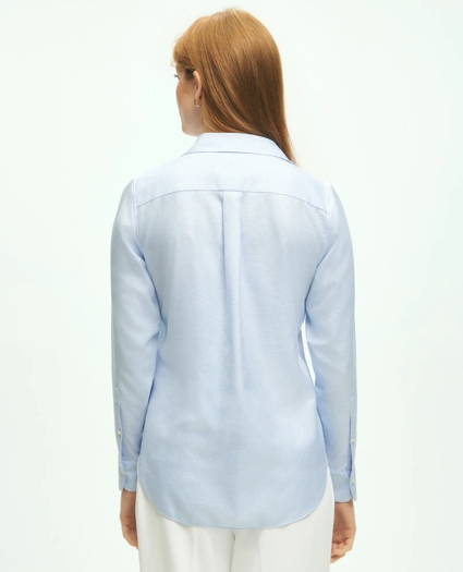 Brooks Brothers X Thomas Mason® Cotton Dobby Luxury Shirt, image 3