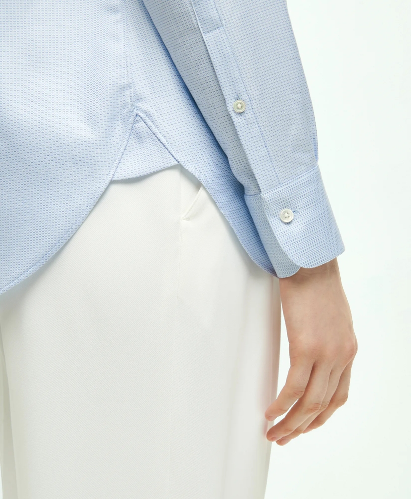 Brooks Brothers X Thomas Mason® Cotton Dobby Luxury Shirt, image 4