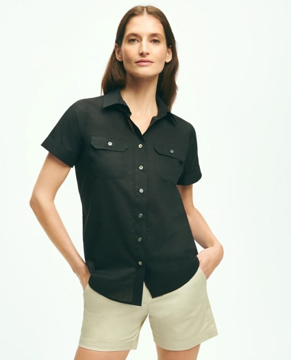 Classic Utility Shirt In Cotton, image 1