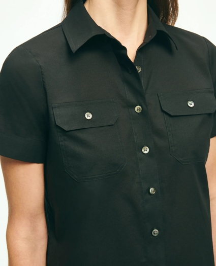 Classic Utility Shirt In Cotton, image 2