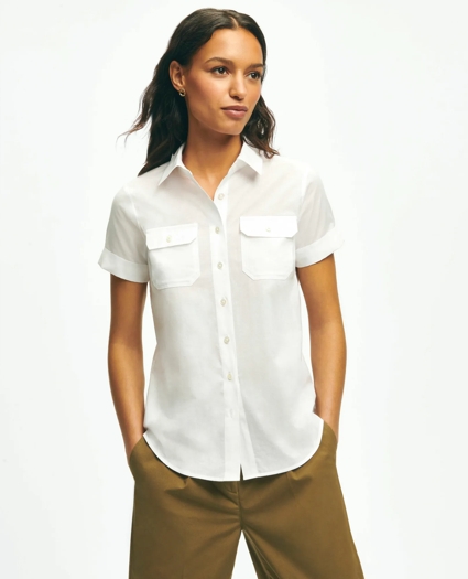 Classic Utility Shirt In Cotton, image 1