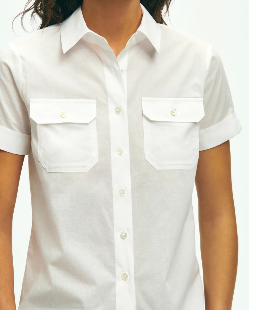 Classic Utility Shirt In Cotton, image 2