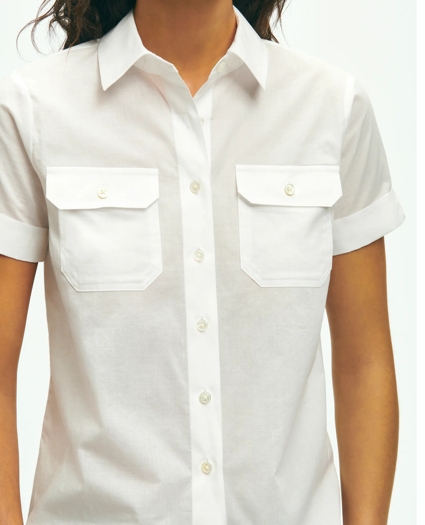 Classic Utility Shirt In Cotton, image 2
