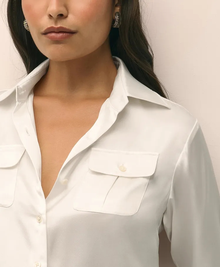 Peter Cohen - Zippy Stone 4-Ply Silk Top | Mitchell Stores
